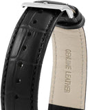 Original Hugo Boss Men's Blue Dial Leather Band Watch 1513283 - Puzzles Egypt