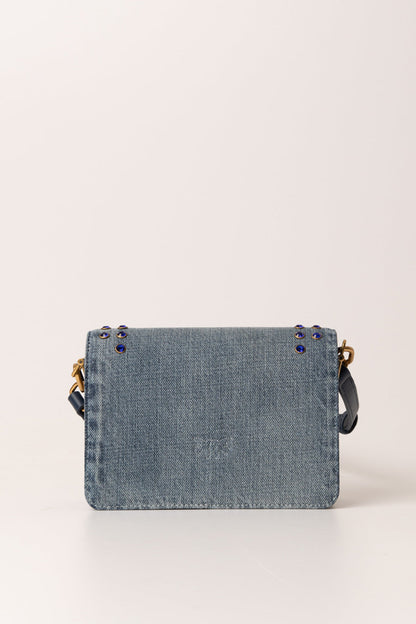 Cuero | Love Click Mini Jeans Antique Gold