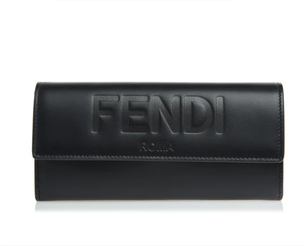 Cuero | Logo Flap Long Wallet