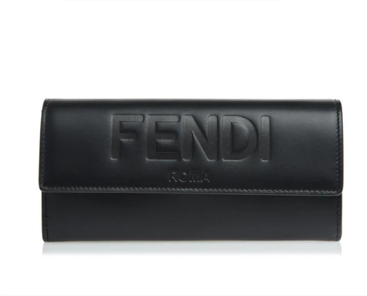 Cuero | Logo Flap Long Wallet
