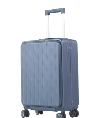 Cuero | Front open pull-rod case Multi-function boarding suitcase