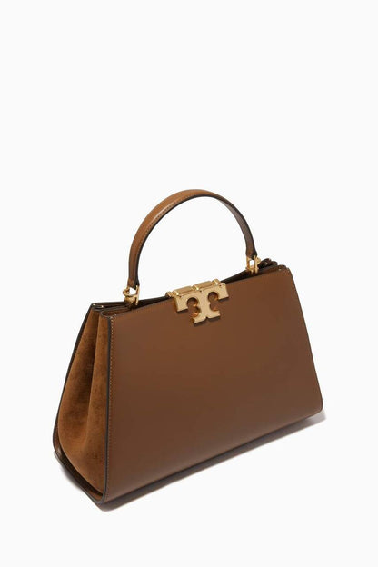 Cuero | Eleanor leather tote bag in Camel