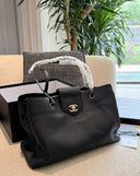 Chanel Shopping Bag – Black