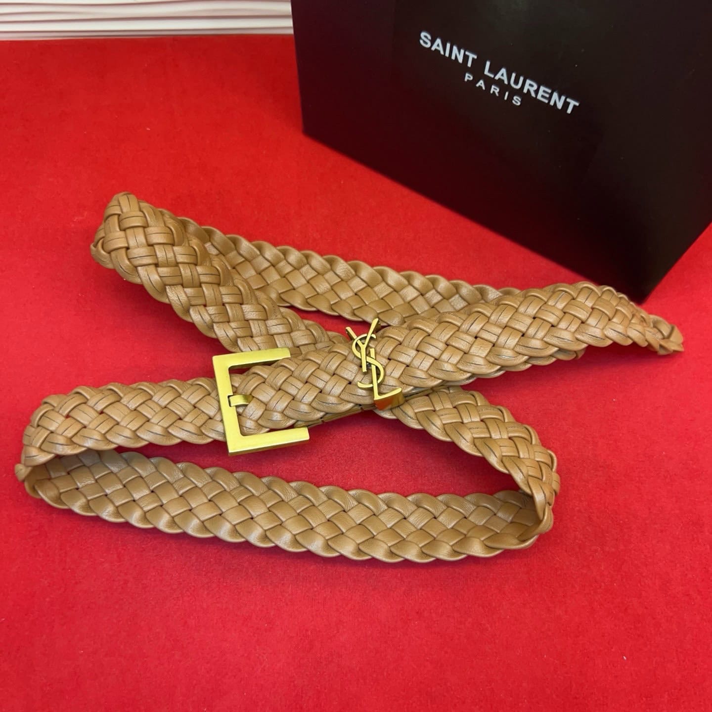 Saint Laurant belt