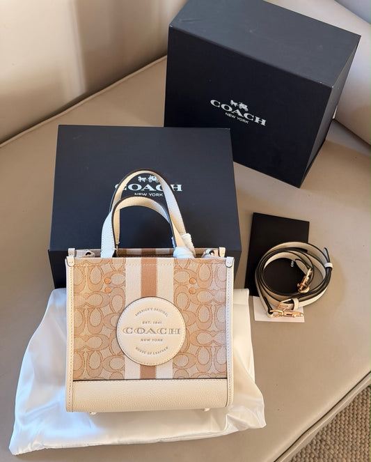 Coach Dempsey Tote 22