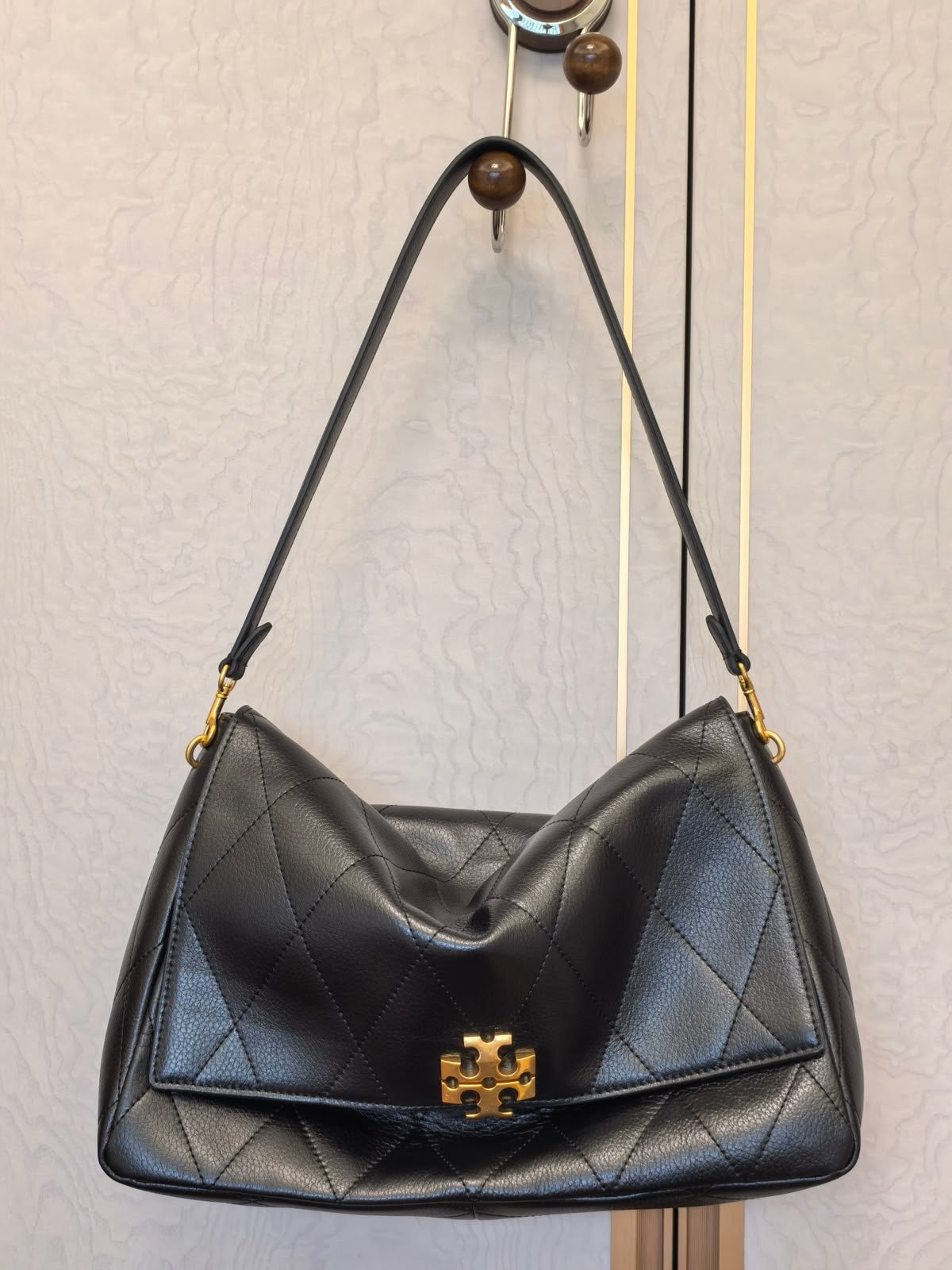 Tory Burch Kira Diamond Quilt Shoulder Bag