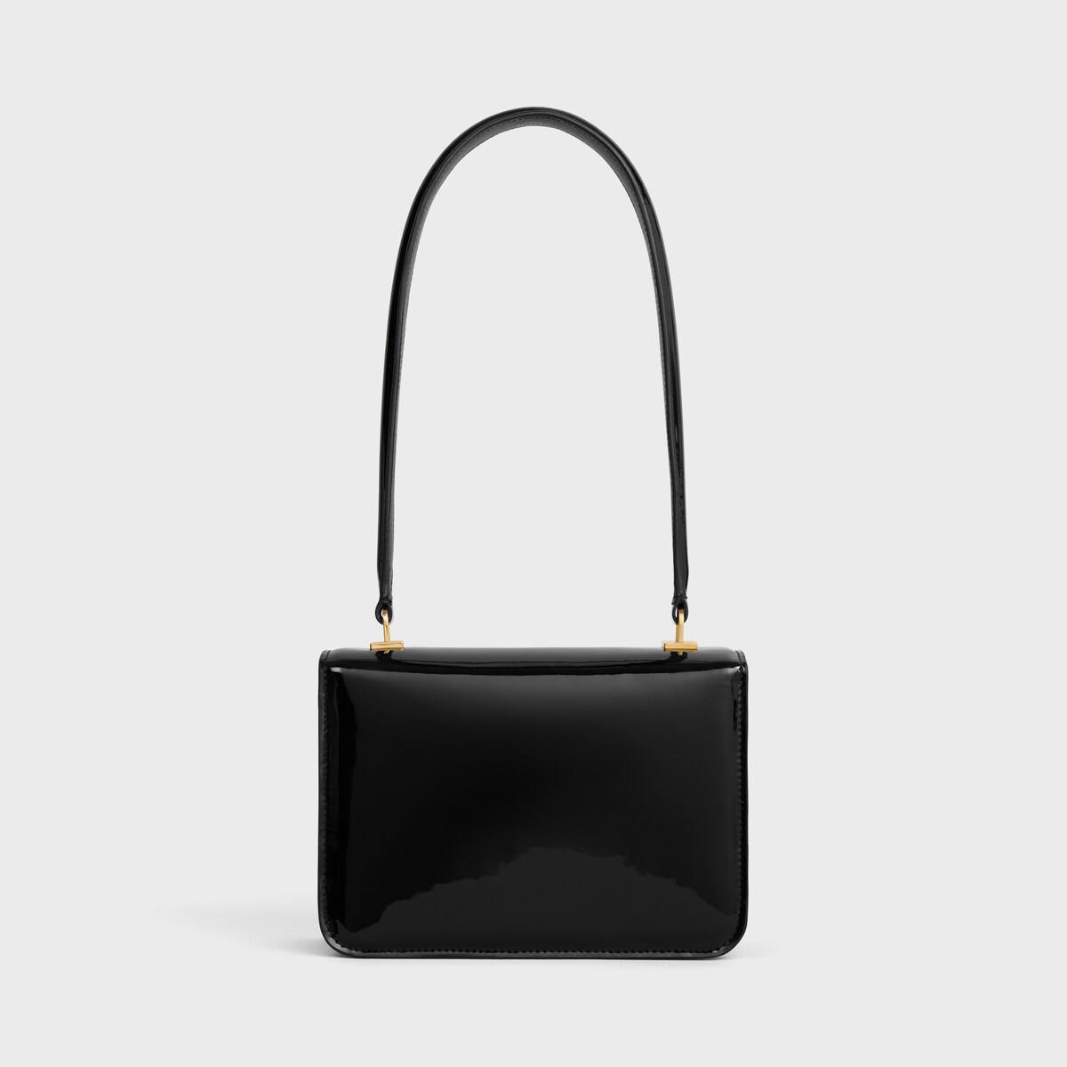 Cuero | TEEN GARANCE BAG IN PATENT CALFSKIN