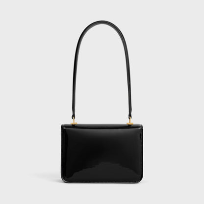 Cuero | TEEN GARANCE BAG IN PATENT CALFSKIN