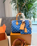 LV Blue Speedy25 Bag