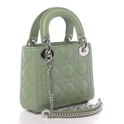 Cuero | Lambskin Mini Lady Green