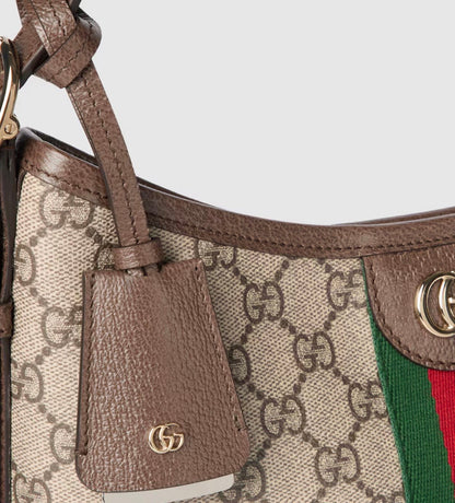 Cuero | Ophidia small shoulder bag