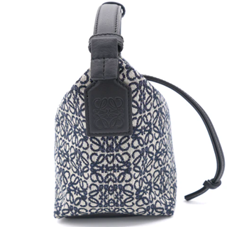 Cuero | Small Cubi Anagram Jacquard Canvas Shoulder Bag