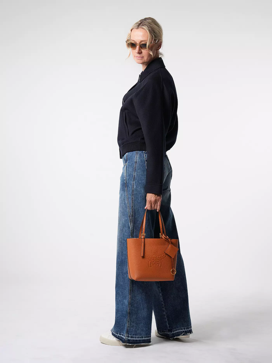 Cuero | MCM Small Leather Bag