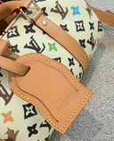 Louis Vuitton Multicolor Monogram Speedy Bandoulière 25