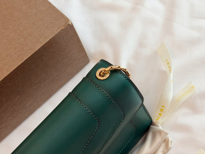 Cuero | Mini Crossbody Bag Emerald Green
