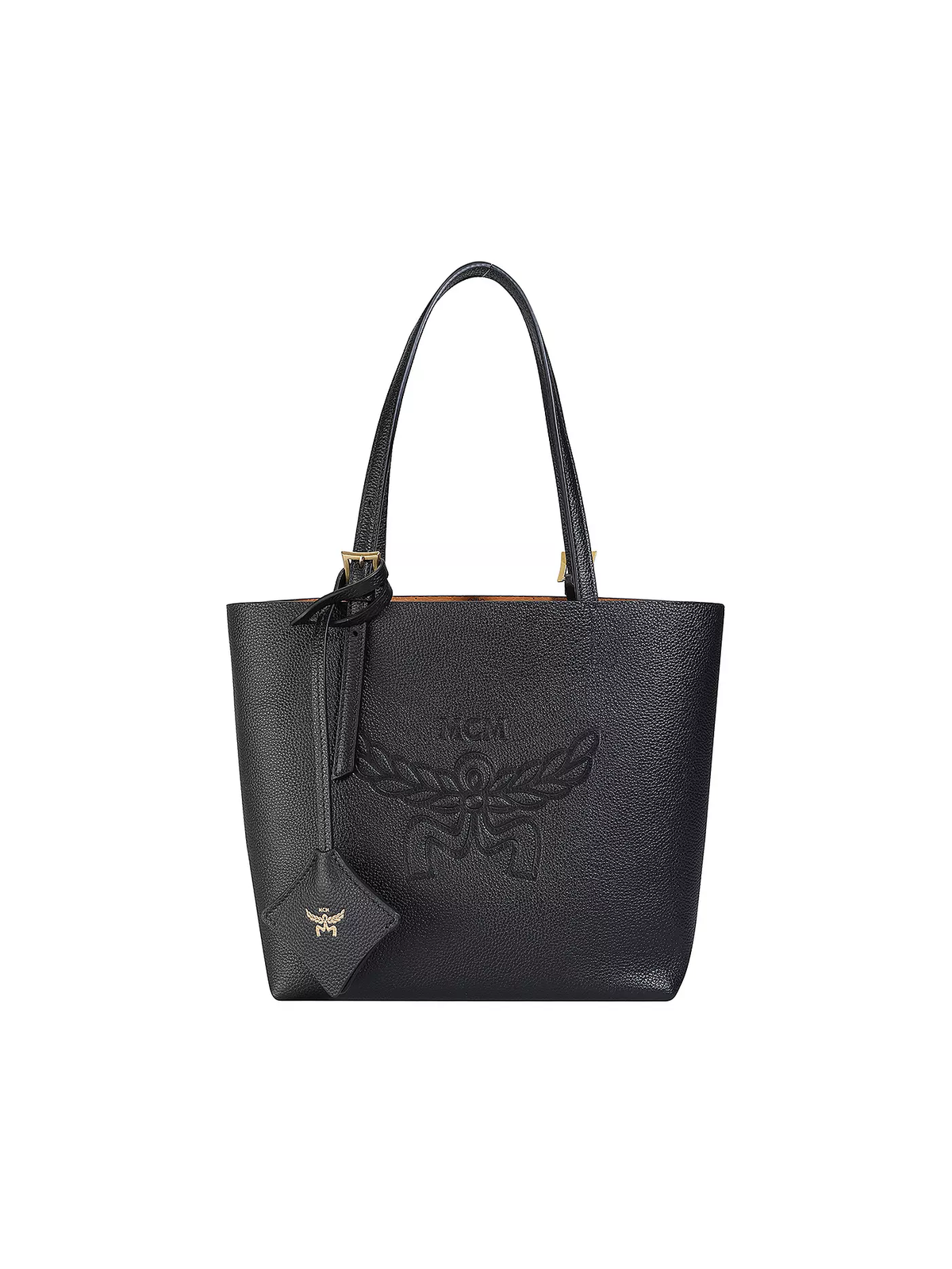Cuero | MCM Small Leather Bag