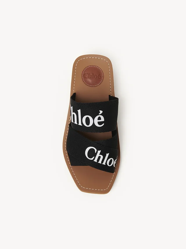 Cuero | Woody heeled mule