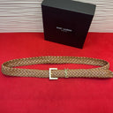 Saint Laurant belt