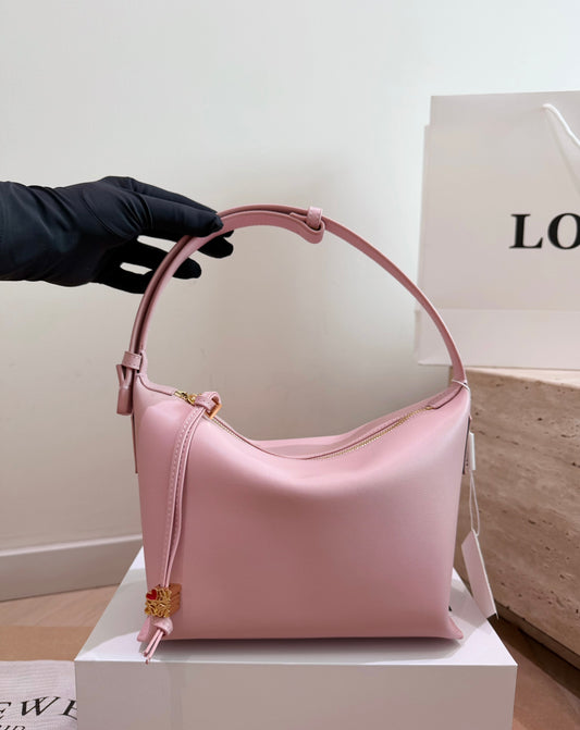 Cuero | Cubi Shoulder Bag Pink