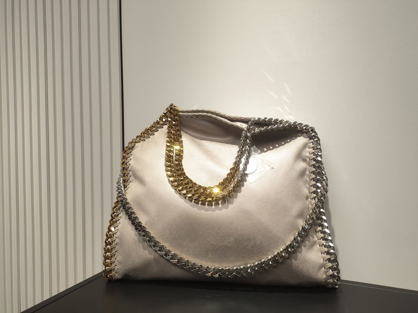 Cuero | Falabella Fold-Over Tote Bag