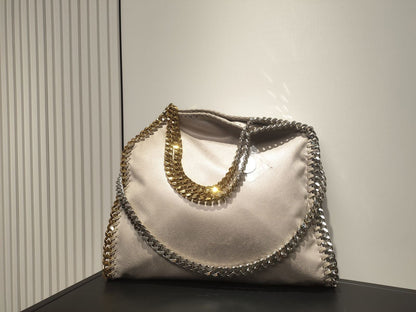 Cuero | Falabella Fold-Over Tote Bag