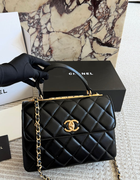 Cuero | Signature Quilted Frame Bag