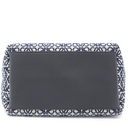 LOEWE Small Cubi Anagram Jacquard Canvas Shoulder Bag