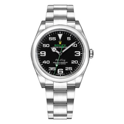Cuero | Air King 116900 Bk Black Dial