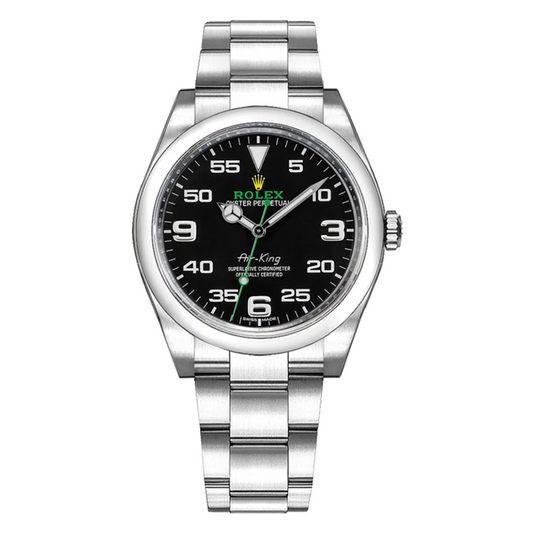 Cuero | Air King 116900 Bk Black Dial