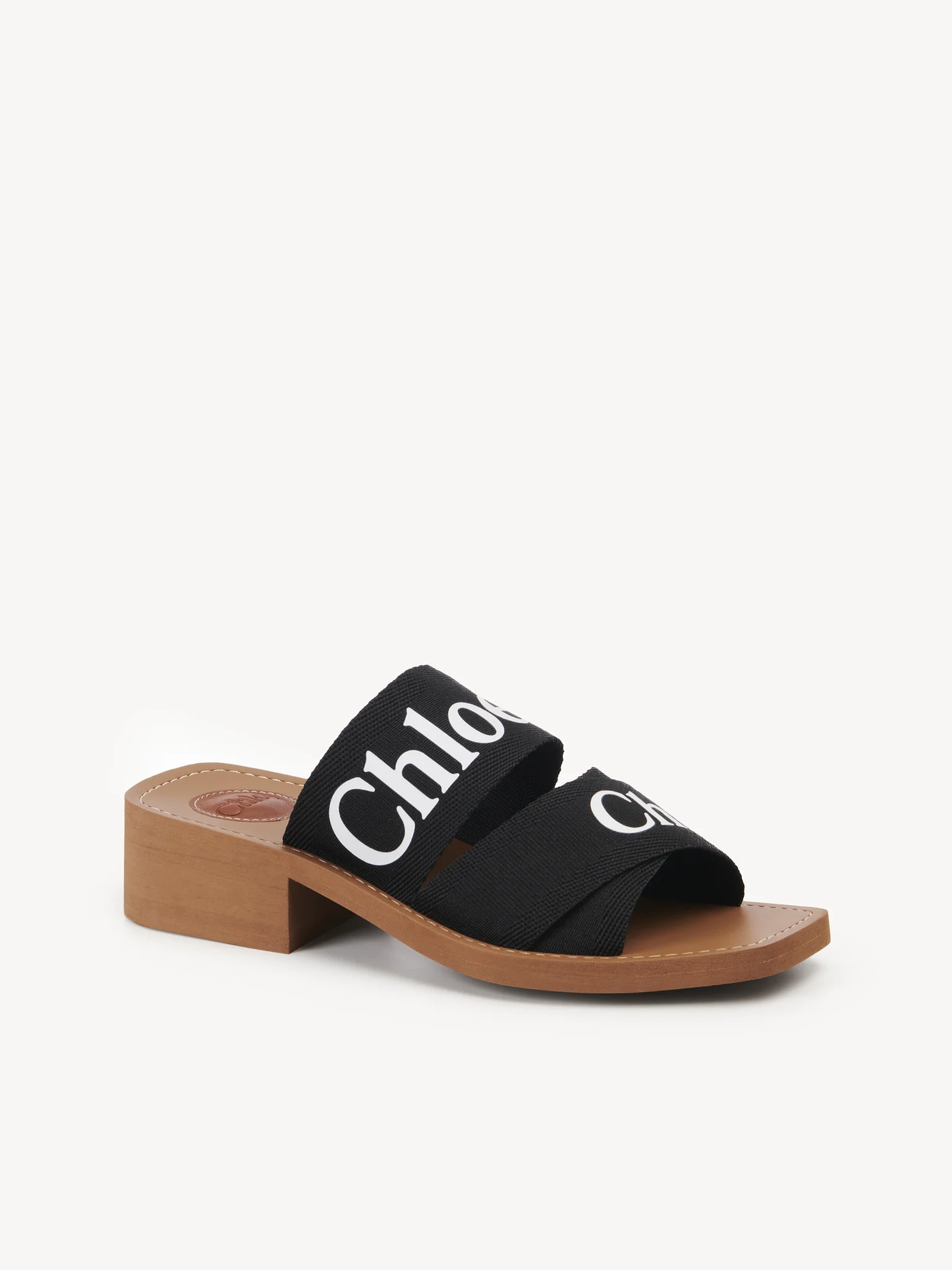 Cuero | Woody heeled mule