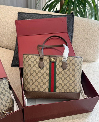 Cuero | Ophidia medium tote bag
