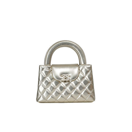 Cuero | Kelly Nano Bag - Silver