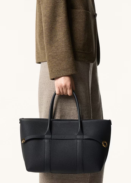 Cuero | Ghiera Shopper Small Calfskin Bag