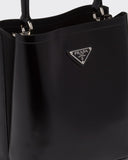 Prada Panier small brushed leather bag - Puzzles Egypt
