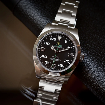 Cuero | Air King 116900 Bk Black Dial