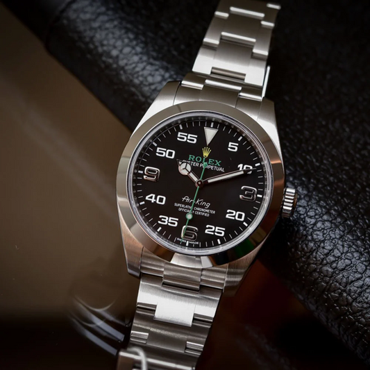 Cuero | Air King 116900 Bk Black Dial