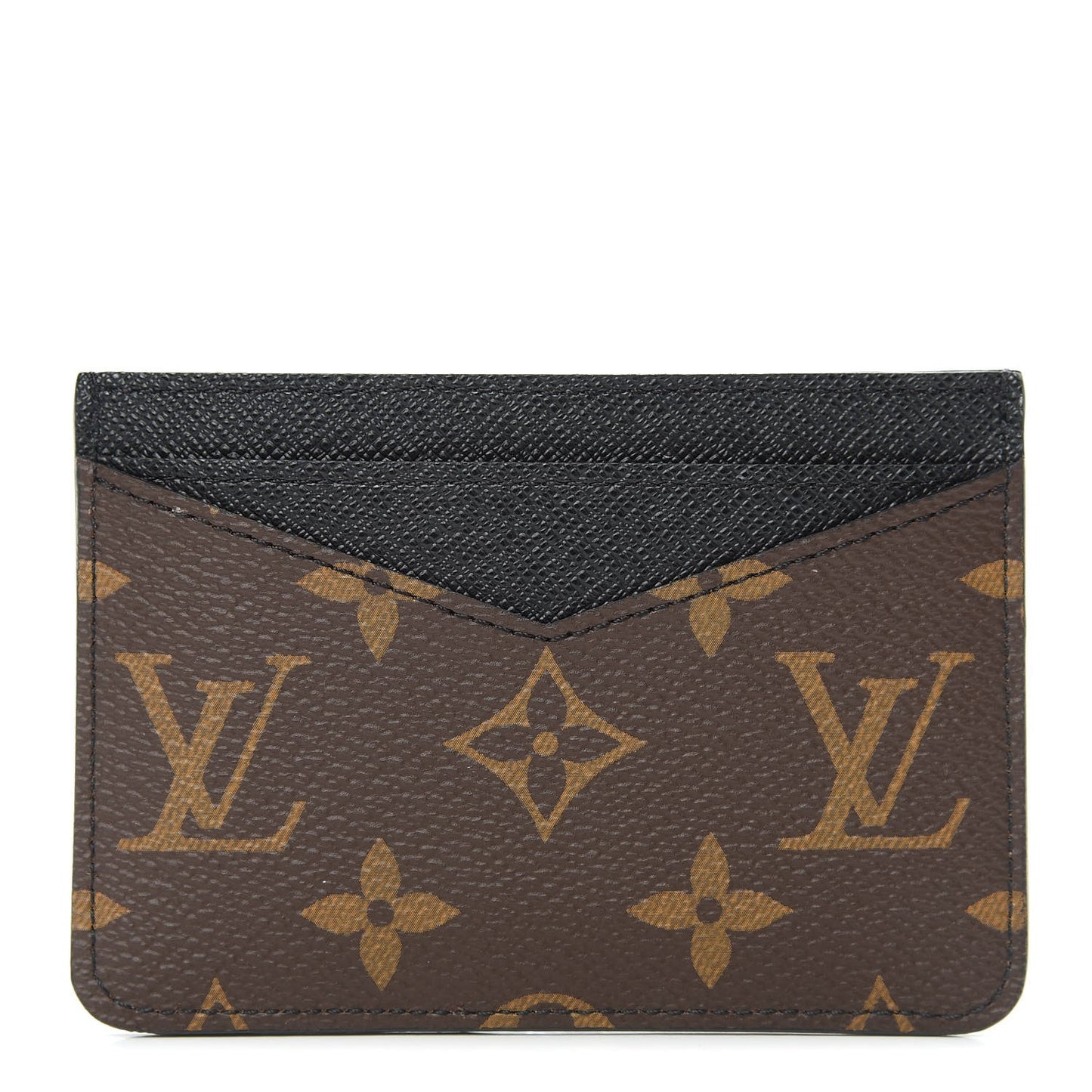 Cuero | Monogram Macassar Neo Porte-Cartes Card Holder