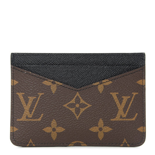 Cuero | Monogram Macassar Neo Porte-Cartes Card Holder