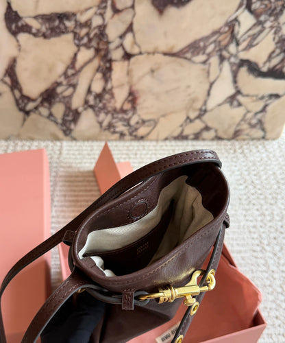 Cuero | Mini Bucket Bag