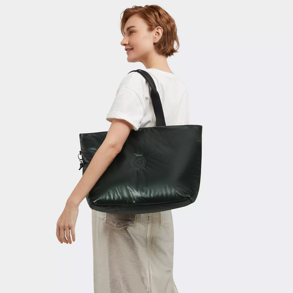 Cuero | Original Kipling Colissa Tote Bag