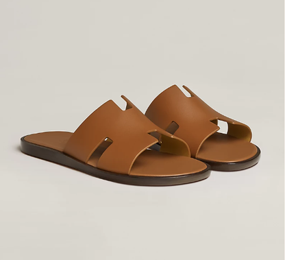 Cuero | Izmir Sandals - Brown