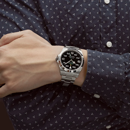 Cuero | Air King 116900 Bk Black Dial