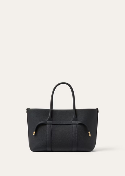 Cuero | Ghiera Shopper Small Calfskin Bag