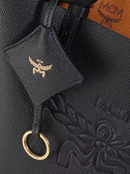 Cuero | MCM Small Leather Bag