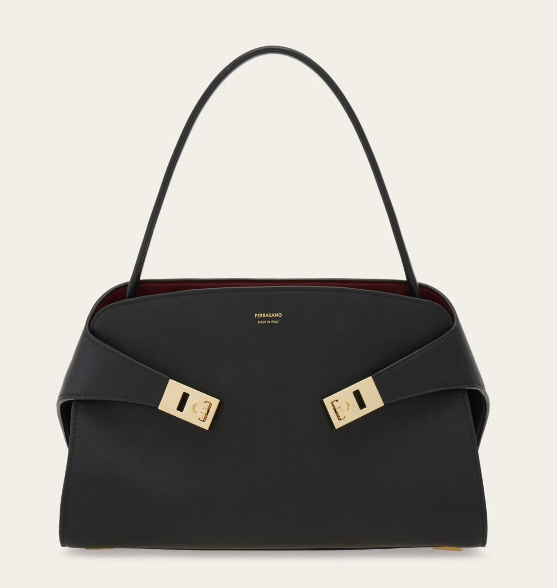 Cuero | Hug soft bicolor shoulder bag