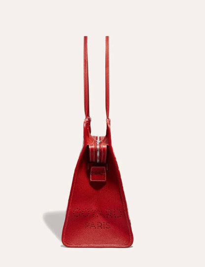 Cuero | Hardy PM Bag - Red