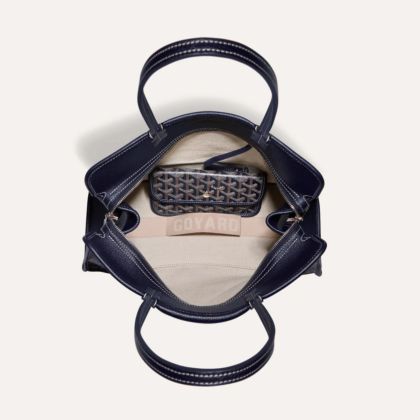Cuero | Hardy PM Bag - Navy Blue