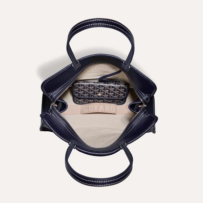 Cuero | Hardy PM Bag - Navy Blue