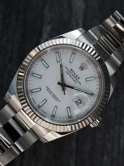 Cuero | Datejust 41, Ref. 126334