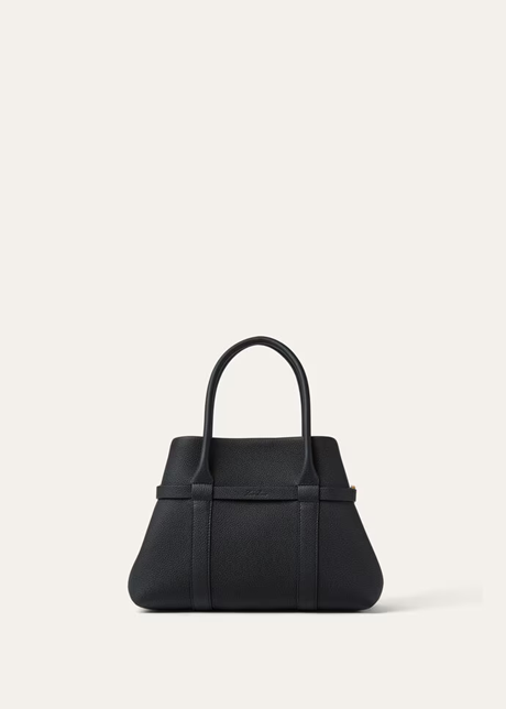 Cuero | Ghiera Shopper Small Calfskin Bag